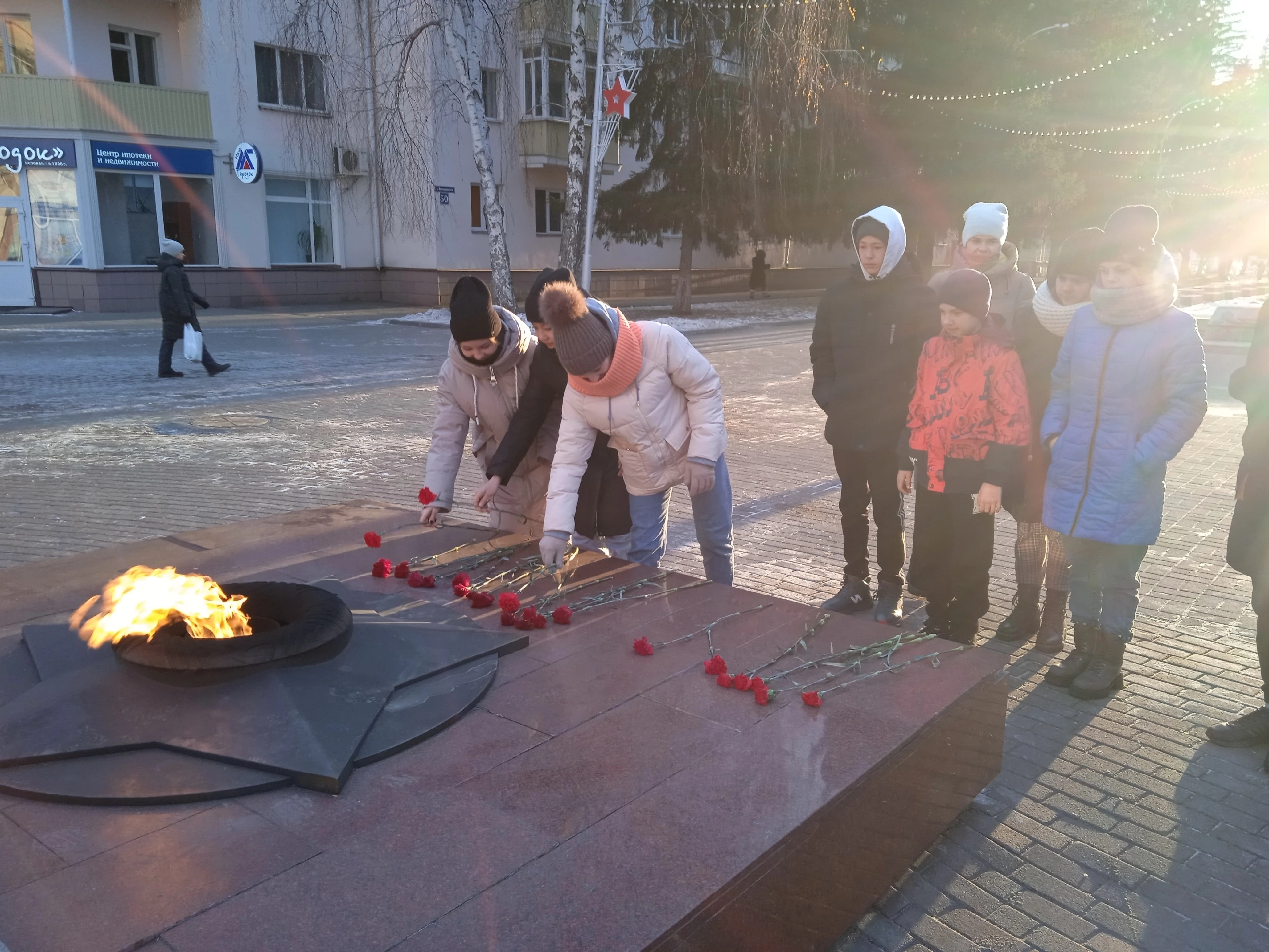 День неизвестного солдата.